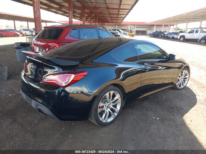 2014 Hyundai Genesis 3.8 Ultimate VIN: KMHHU6KJXEU113563 Lot: 39723429
