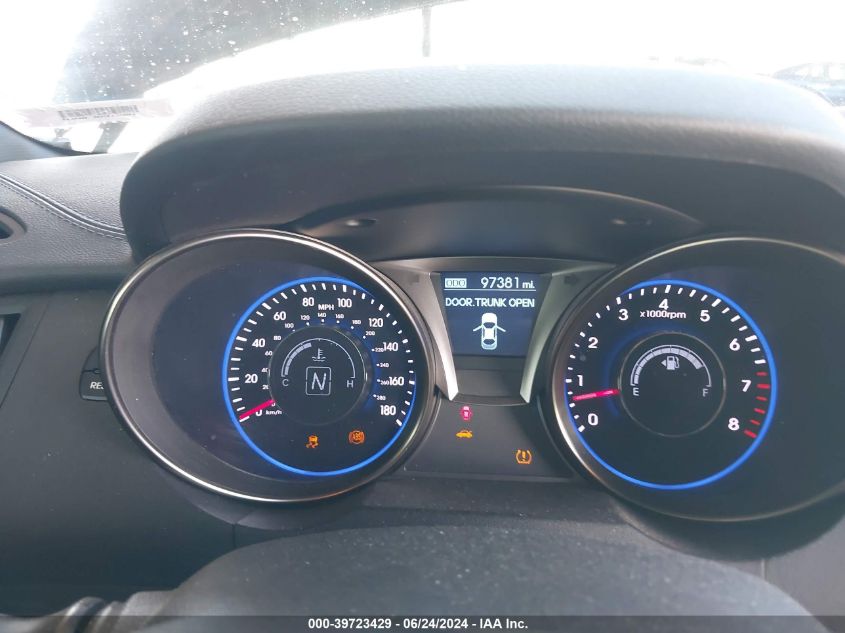2014 HYUNDAI GENESIS 3.8 ULTIMATE - KMHHU6KJXEU113563