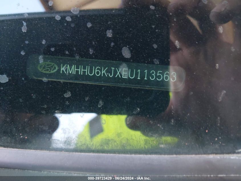 2014 HYUNDAI GENESIS 3.8 ULTIMATE - KMHHU6KJXEU113563