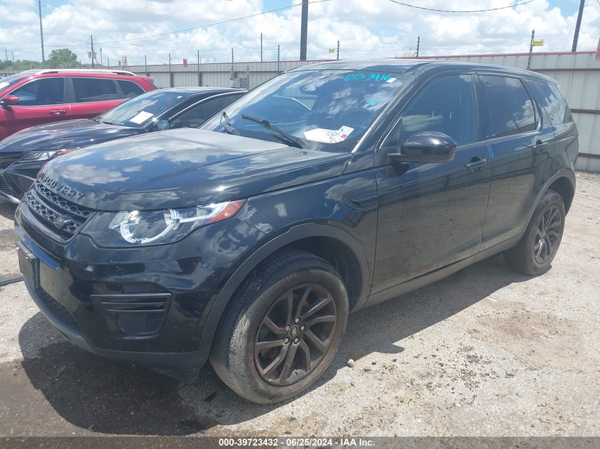 VIN SALCP2BG9HH653916 2017 LAND ROVER DISCOVERY SPORT SE