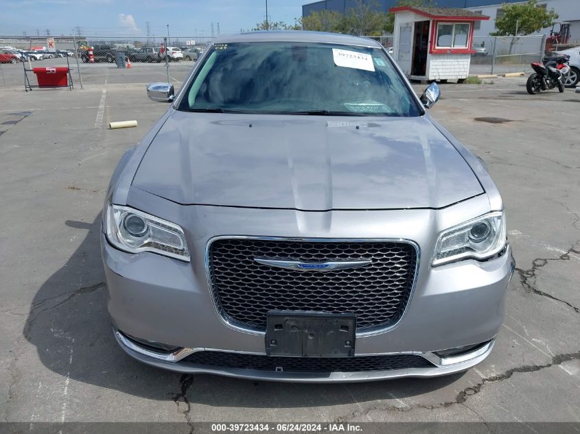 2017 Chrysler 300C VIN: 2C3CCAEG4HH645665 Lot: 39723434