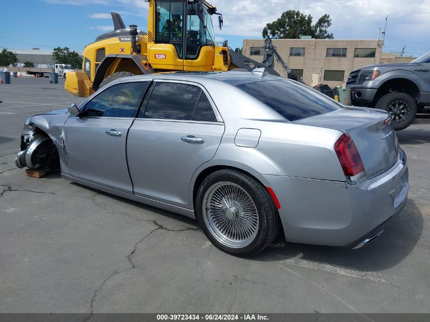 2017 Chrysler 300C VIN: 2C3CCAEG4HH645665 Lot: 39723434