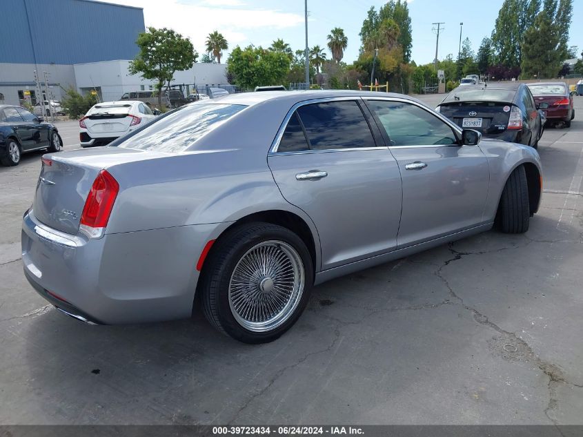 2C3CCAEG4HH645665 2017 Chrysler 300C