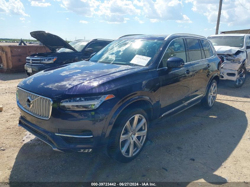 2017 Volvo Xc90 T6 Inscription VIN: YV4A22PLXH1182240 Lot: 39723442