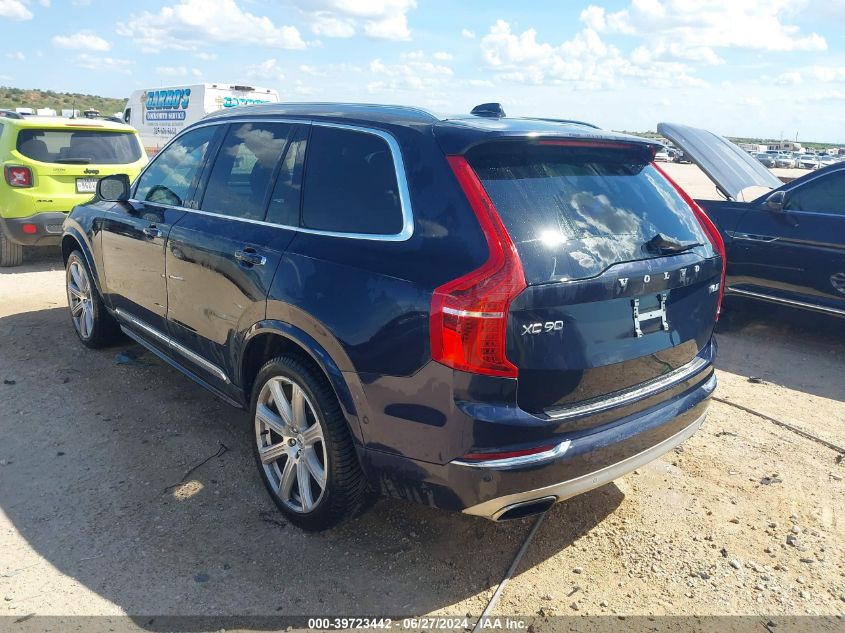 2017 Volvo Xc90 T6 Inscription VIN: YV4A22PLXH1182240 Lot: 39723442