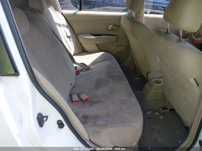 2009 Nissan Versa 1.8S VIN: 3N1BC13E19L403372 Lot: 39723444