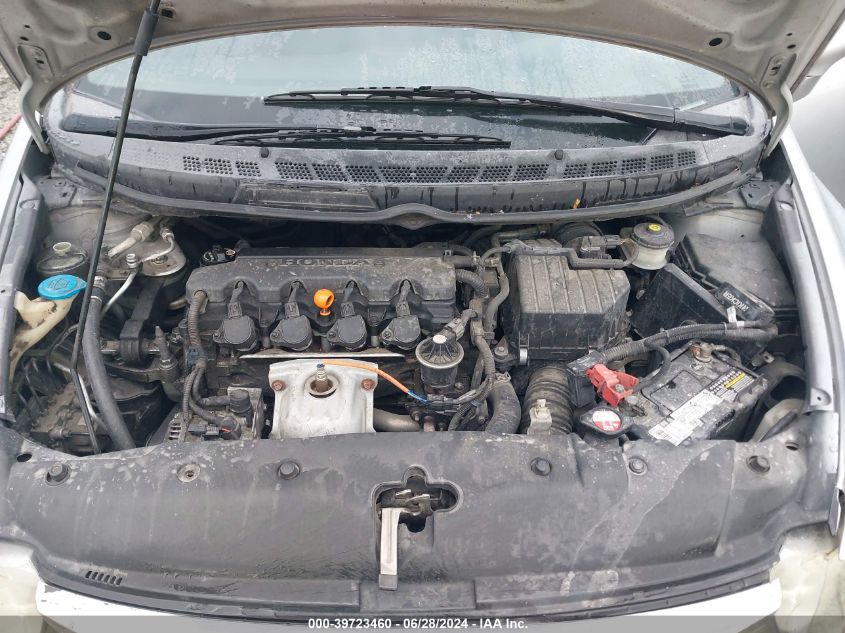 2010 Honda Civic Lx VIN: 2HGFA1F5XAH512380 Lot: 39723460