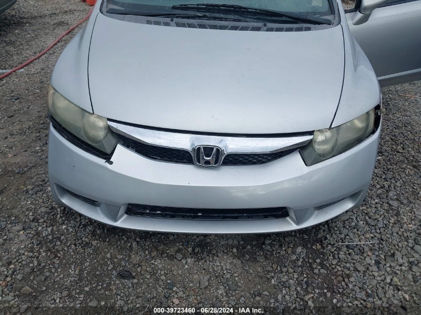 2010 Honda Civic Lx VIN: 2HGFA1F5XAH512380 Lot: 39723460