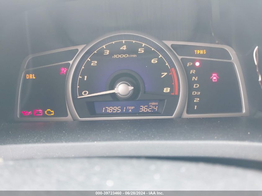 2010 Honda Civic Lx VIN: 2HGFA1F5XAH512380 Lot: 39723460