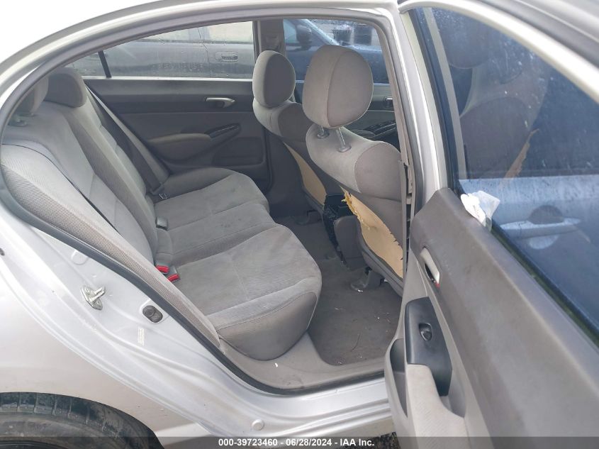 2010 Honda Civic Lx VIN: 2HGFA1F5XAH512380 Lot: 39723460