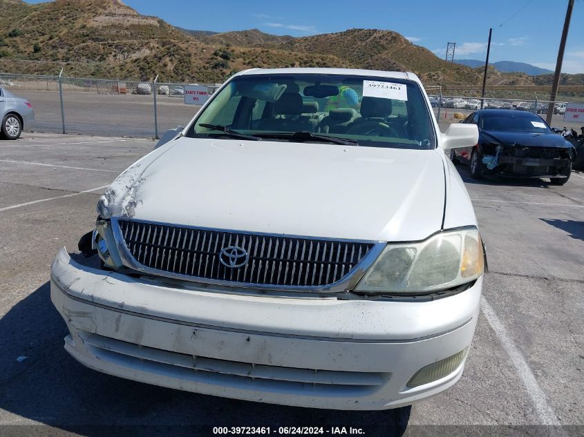 2001 Toyota Avalon Xls VIN: 4T1BF28B51U192675 Lot: 39723461