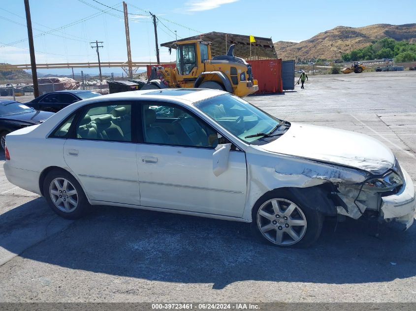 2001 Toyota Avalon Xls VIN: 4T1BF28B51U192675 Lot: 39723461