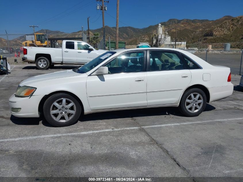 2001 Toyota Avalon Xls VIN: 4T1BF28B51U192675 Lot: 39723461