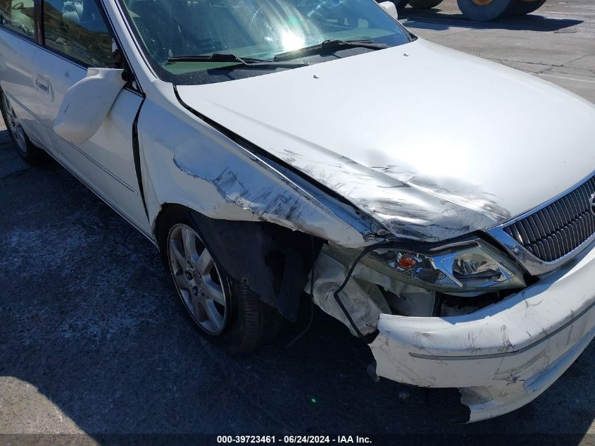 2001 Toyota Avalon Xls VIN: 4T1BF28B51U192675 Lot: 39723461