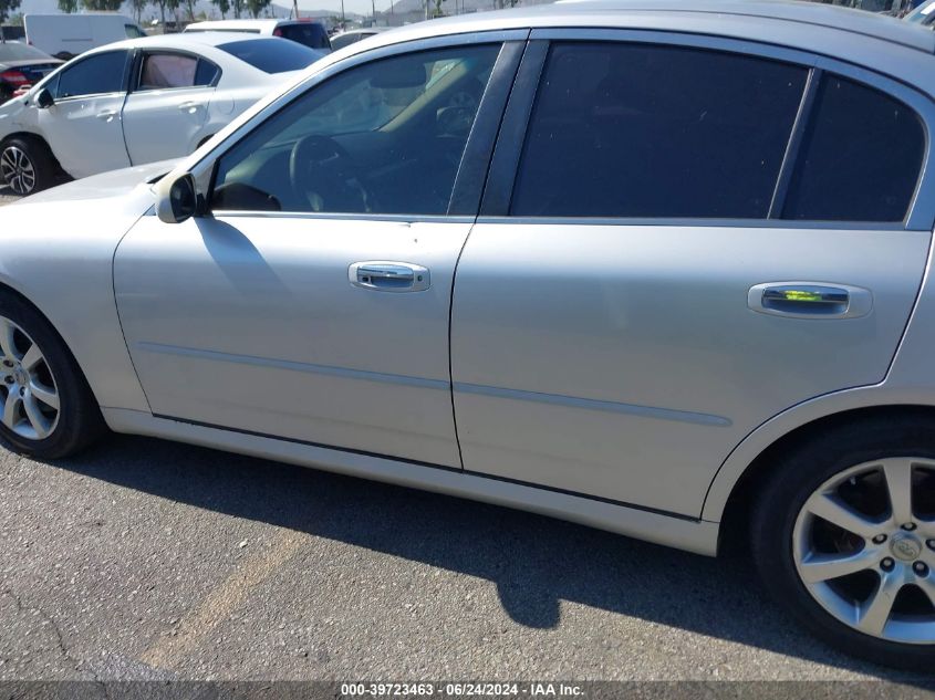 2006 Infiniti G35 VIN: JNKCV51E46M509658 Lot: 39723463