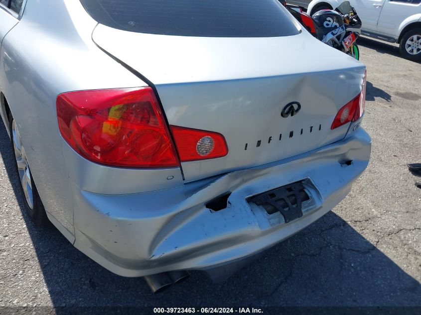 2006 Infiniti G35 VIN: JNKCV51E46M509658 Lot: 39723463