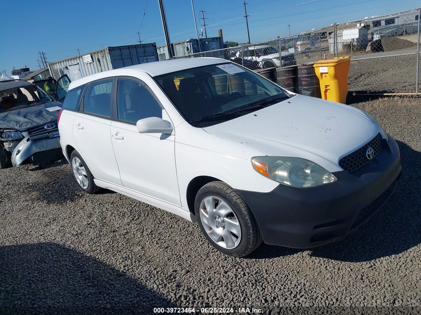 2004 Toyota Matrix Xr VIN: 2T1KR32E94C291375 Lot: 39723464