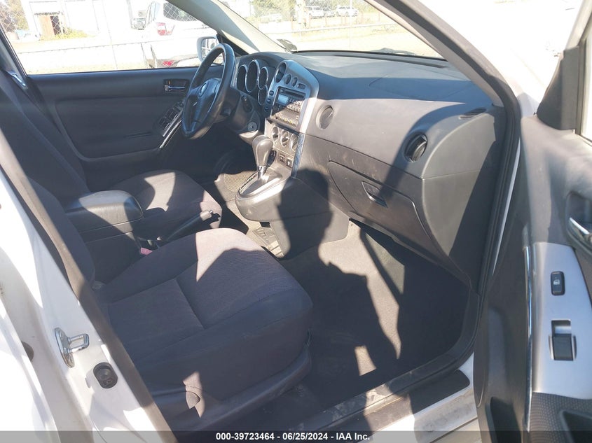 2004 Toyota Matrix Xr VIN: 2T1KR32E94C291375 Lot: 39723464