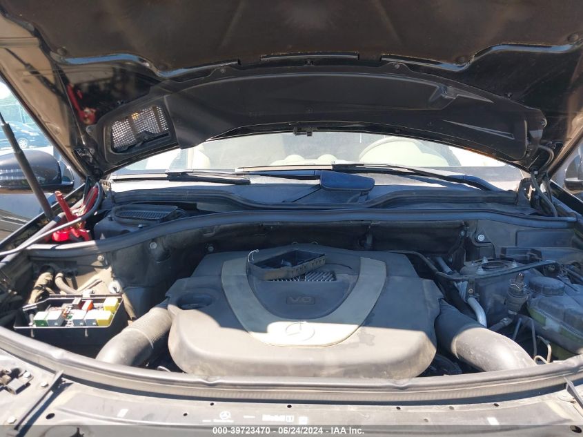 2011 Mercedes-Benz Ml 350 4Matic VIN: 4JGBB8GB1BA737628 Lot: 39723470