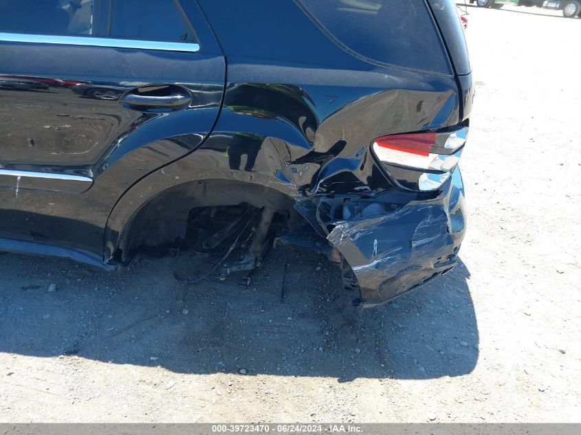 2011 Mercedes-Benz Ml 350 4Matic VIN: 4JGBB8GB1BA737628 Lot: 39723470