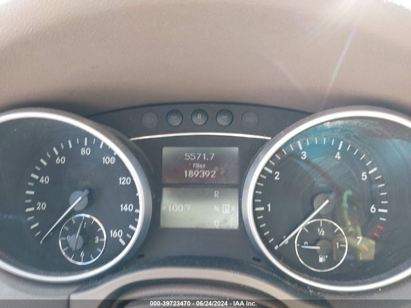 2011 Mercedes-Benz Ml 350 4Matic VIN: 4JGBB8GB1BA737628 Lot: 39723470