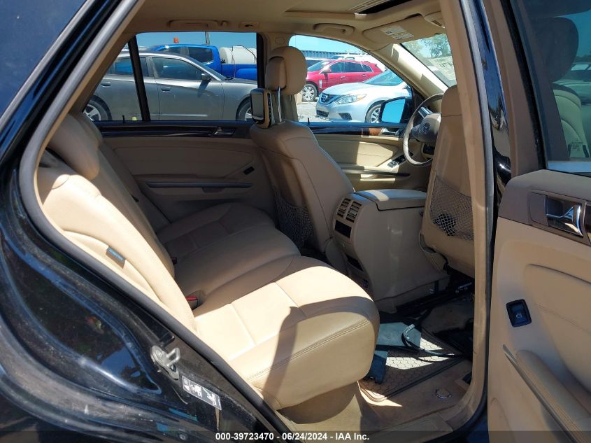 2011 Mercedes-Benz Ml 350 4Matic VIN: 4JGBB8GB1BA737628 Lot: 39723470