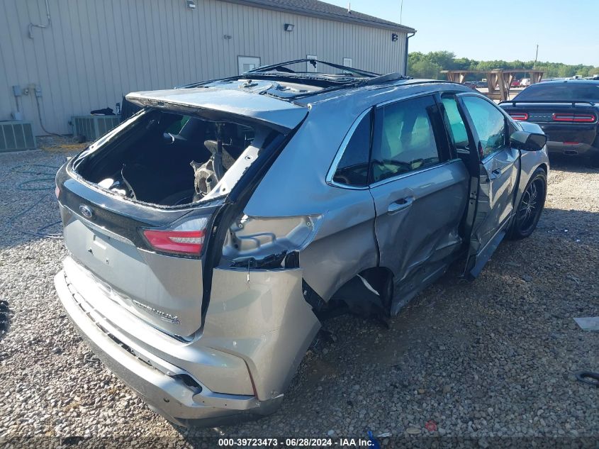 2020 Ford Edge Titanium VIN: 2FMPK4K95LBA36339 Lot: 39723473