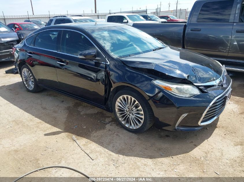 4T1BK1EB2HU245319 2017 TOYOTA AVALON - Image 1