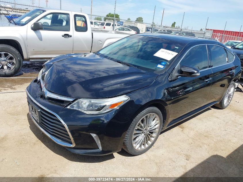 4T1BK1EB2HU245319 2017 TOYOTA AVALON - Image 2