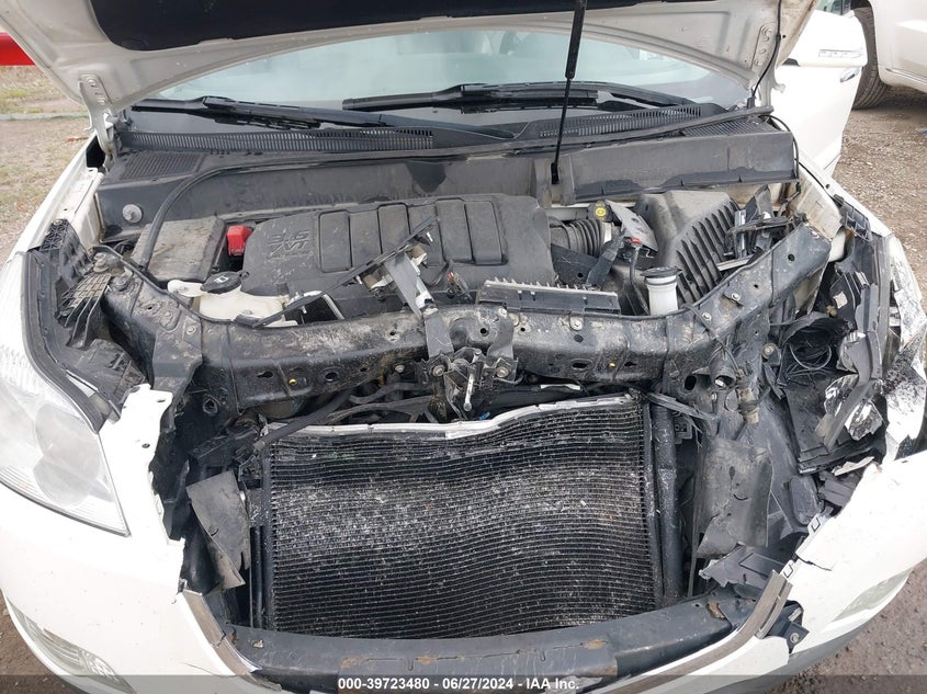 2012 Chevrolet Traverse Ltz VIN: 1GNKVLED0CJ331870 Lot: 39723480