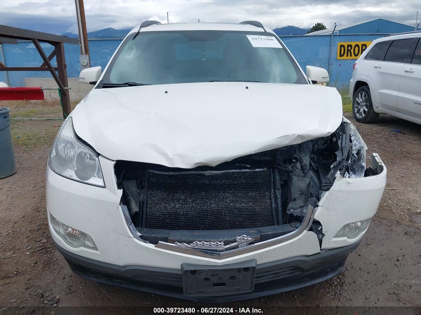 2012 Chevrolet Traverse Ltz VIN: 1GNKVLED0CJ331870 Lot: 39723480