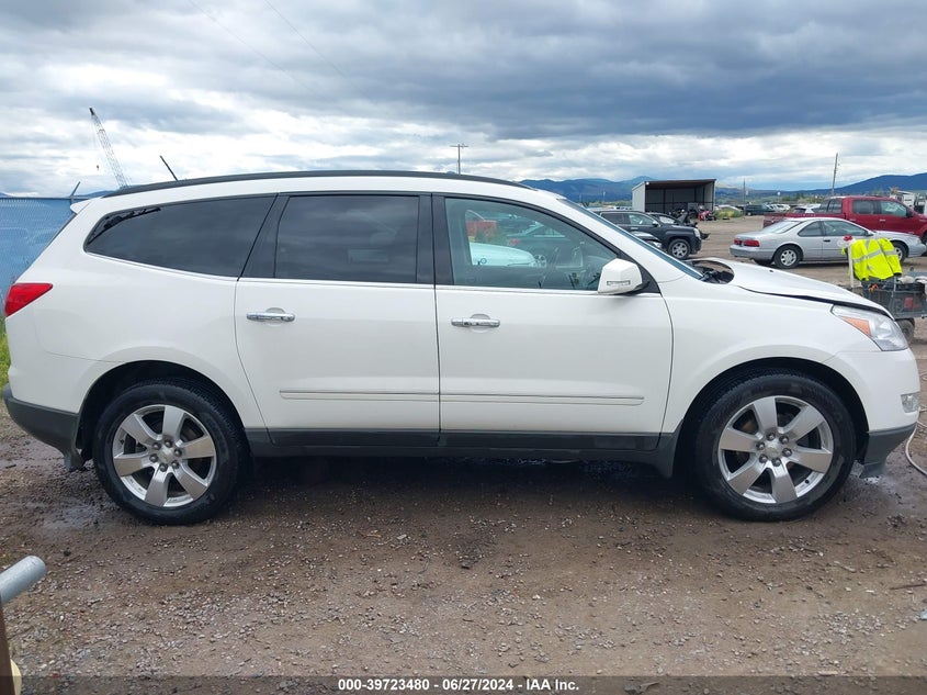 2012 Chevrolet Traverse Ltz VIN: 1GNKVLED0CJ331870 Lot: 39723480