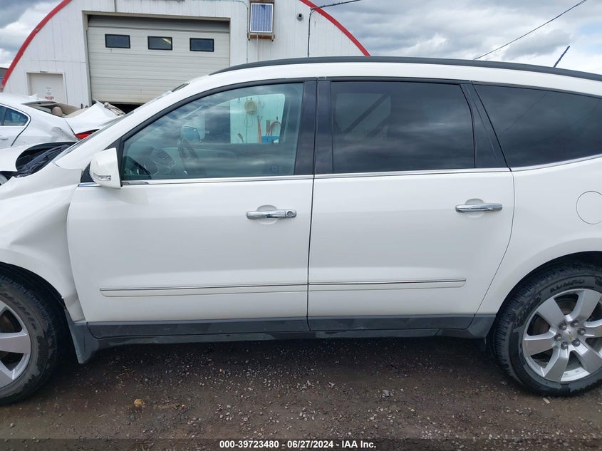 2012 Chevrolet Traverse Ltz VIN: 1GNKVLED0CJ331870 Lot: 39723480