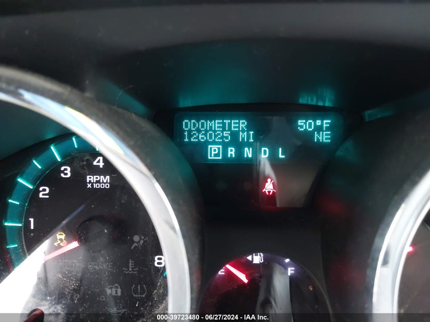 2012 Chevrolet Traverse Ltz VIN: 1GNKVLED0CJ331870 Lot: 39723480