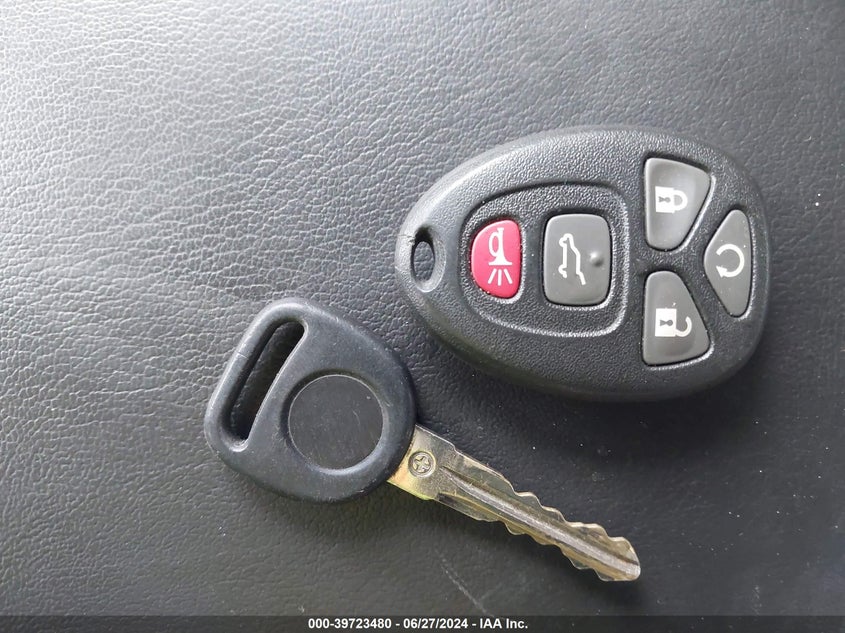 2012 Chevrolet Traverse Ltz VIN: 1GNKVLED0CJ331870 Lot: 39723480