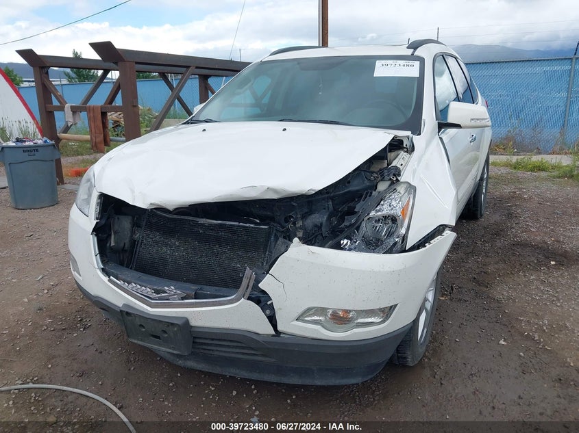 2012 Chevrolet Traverse Ltz VIN: 1GNKVLED0CJ331870 Lot: 39723480