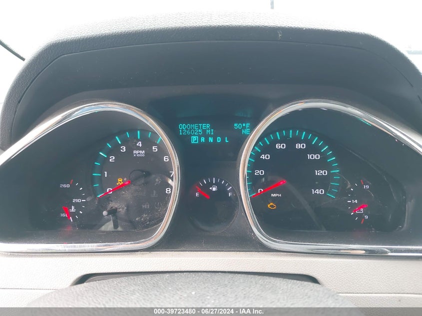 2012 Chevrolet Traverse Ltz VIN: 1GNKVLED0CJ331870 Lot: 39723480