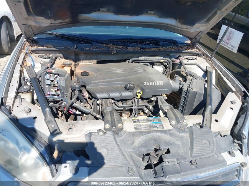 2006 Chevrolet Impala Ls VIN: 2G1WB58K169304226 Lot: 39723482