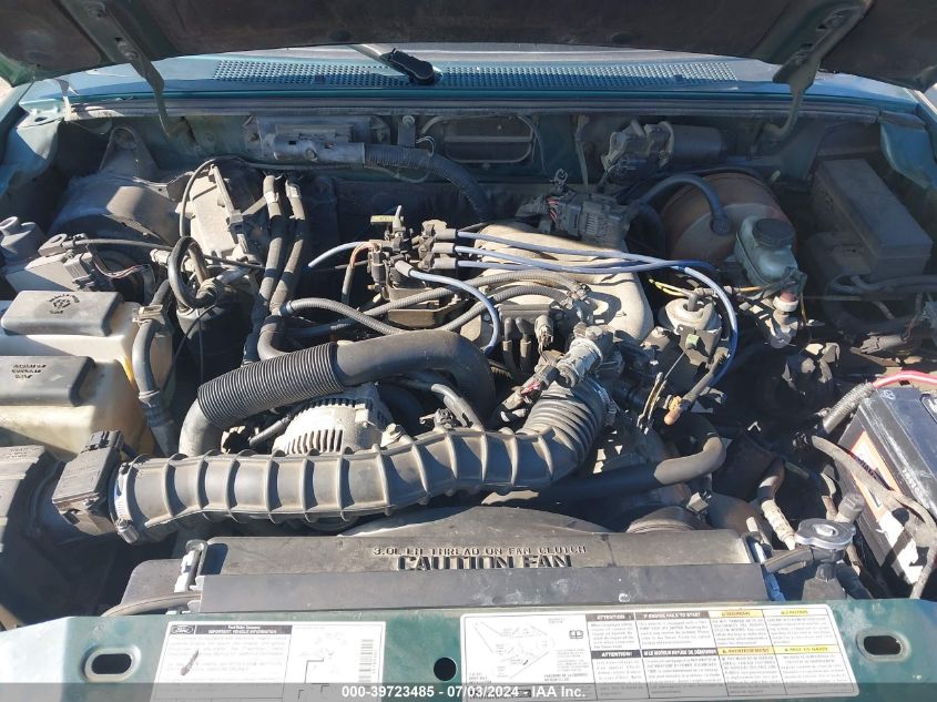 1999 Ford Ranger Xl/Xlt VIN: 1FTYR10V1XPA39241 Lot: 39723485