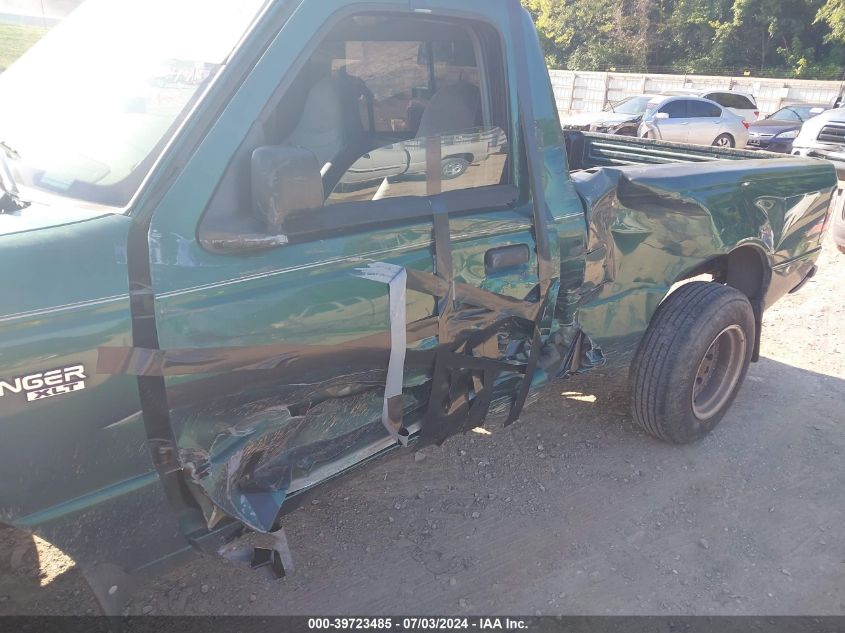 1999 Ford Ranger Xl/Xlt VIN: 1FTYR10V1XPA39241 Lot: 39723485