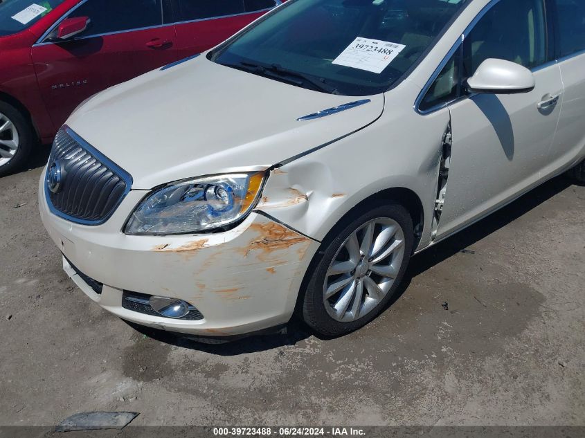 2013 Buick Verano Leather Group VIN: 1G4PS5SK8D4242839 Lot: 39723488