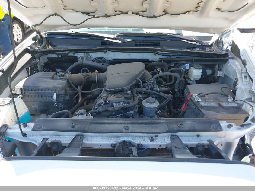 2023 Toyota Tacoma Sr VIN: 3TYAX5GN4PT069588 Lot: 39723492