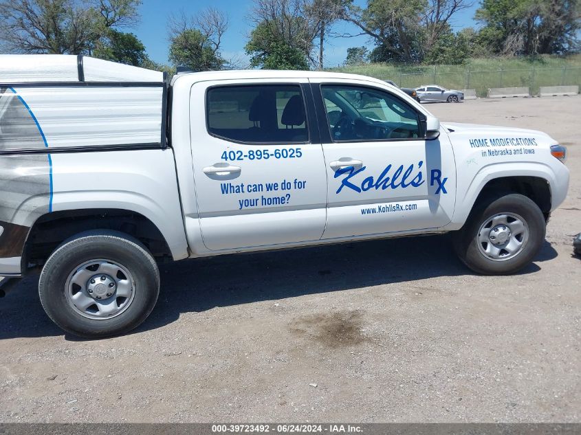 2023 Toyota Tacoma Sr VIN: 3TYAX5GN4PT069588 Lot: 39723492