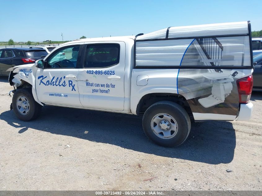 2023 Toyota Tacoma Sr VIN: 3TYAX5GN4PT069588 Lot: 39723492