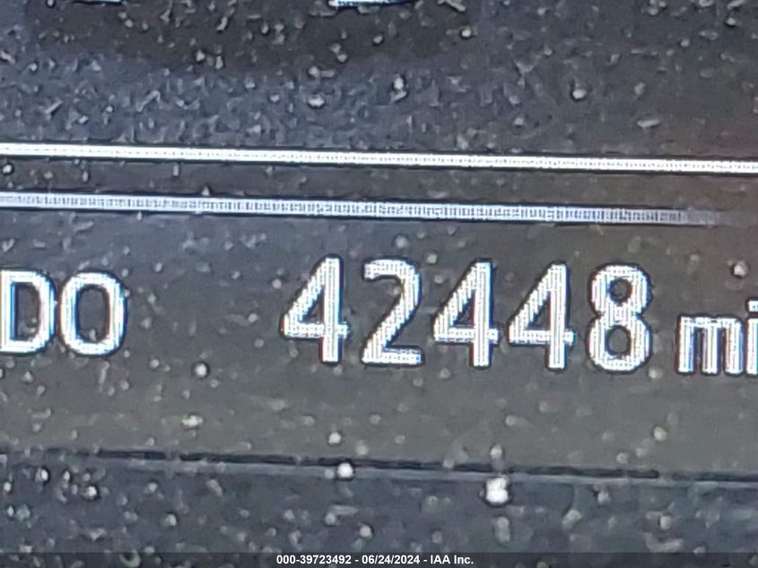 2023 Toyota Tacoma Sr VIN: 3TYAX5GN4PT069588 Lot: 39723492