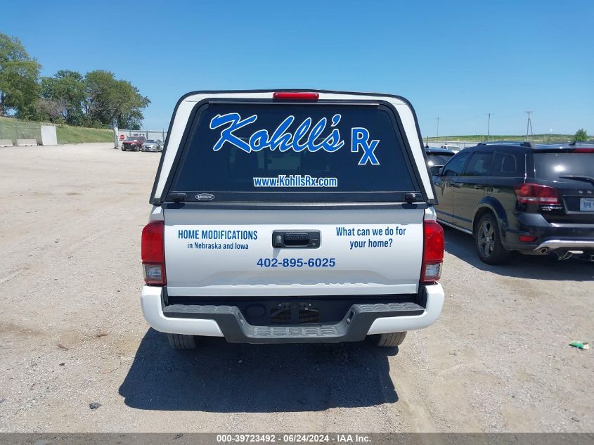 2023 Toyota Tacoma Sr VIN: 3TYAX5GN4PT069588 Lot: 39723492