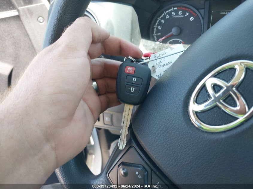 2023 Toyota Tacoma Sr VIN: 3TYAX5GN4PT069588 Lot: 39723492