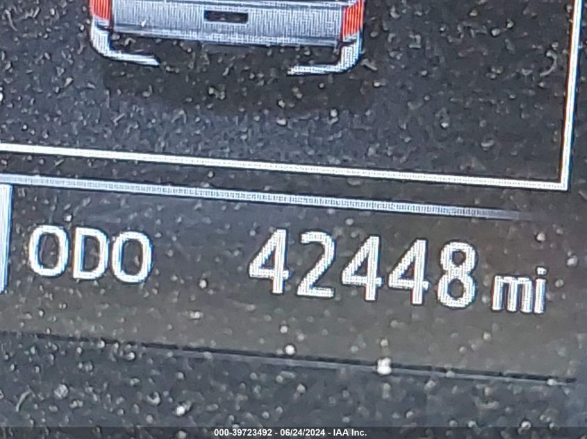 2023 Toyota Tacoma Sr VIN: 3TYAX5GN4PT069588 Lot: 39723492