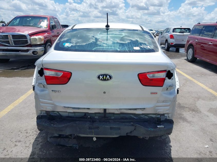 2016 KIA RIO LX - KNADM4A33G6642724