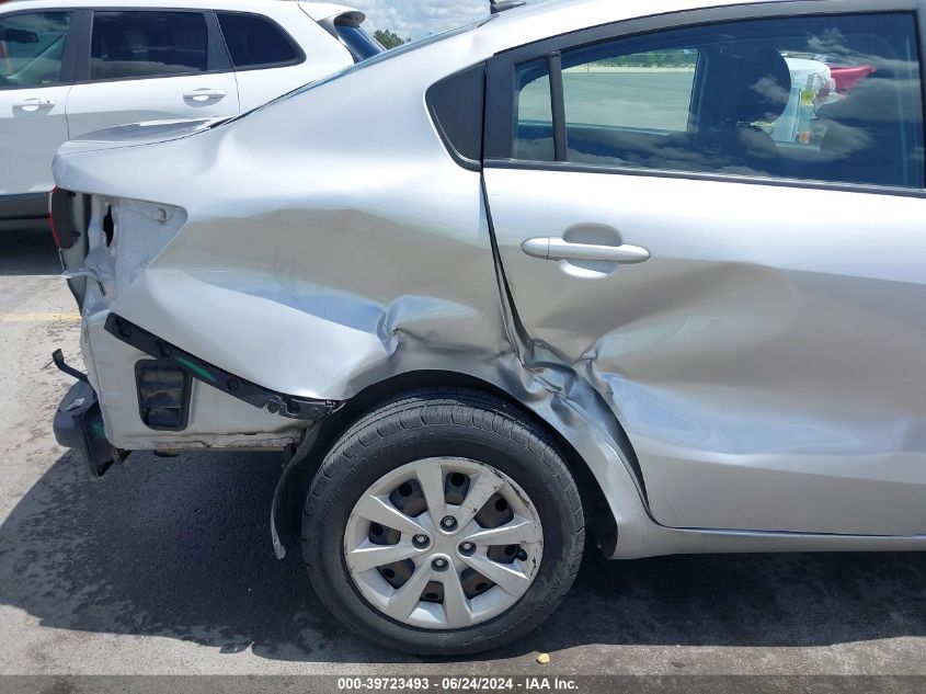 2016 KIA RIO LX - KNADM4A33G6642724